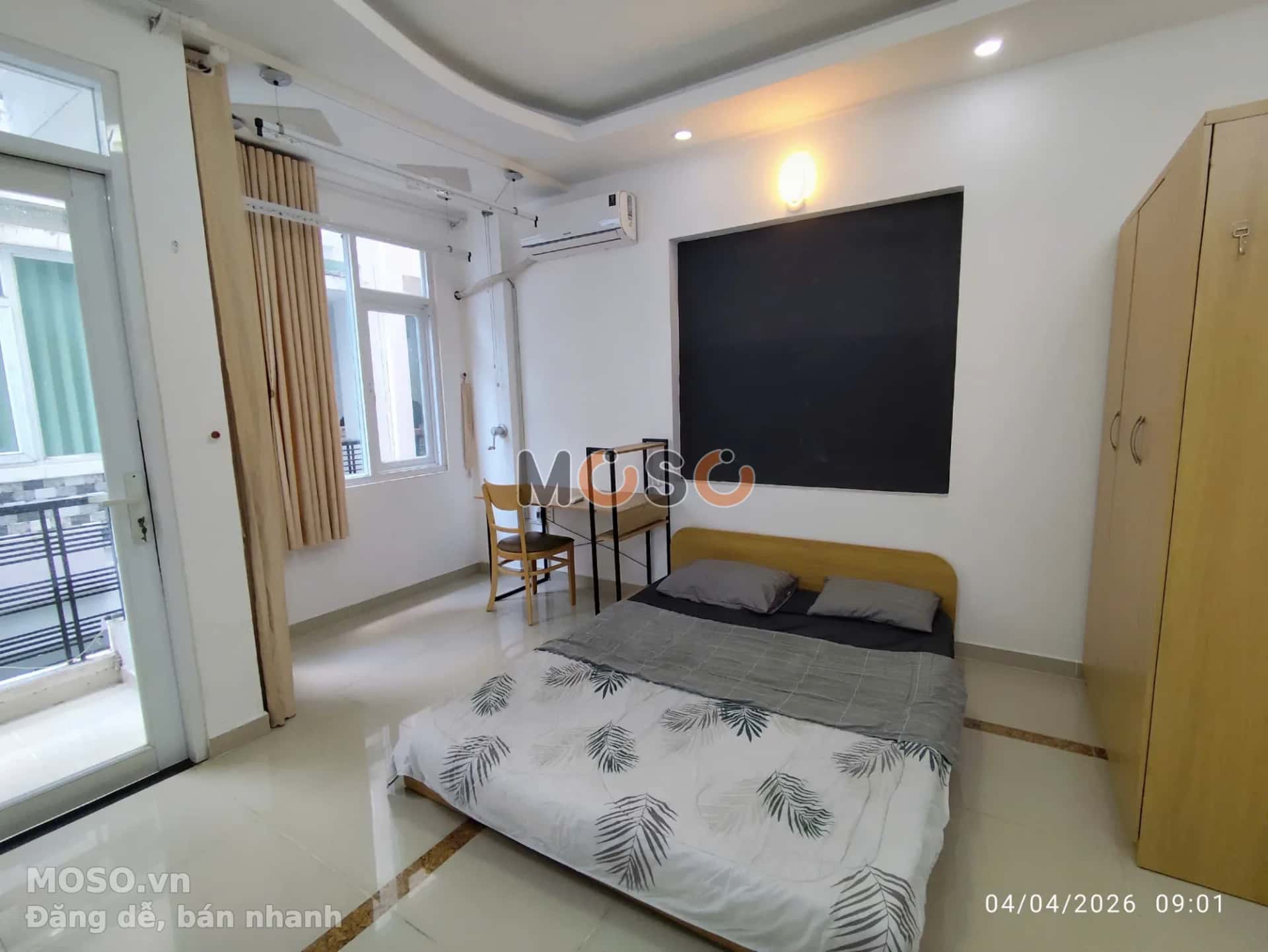 Cho thuê phòng trọ 750/4E Đường Nguyễn Kiệm Quận Phú Nhuận, TP.HCM – 1 phòng ngủ, giá 7.7 triệu - ảnh 4